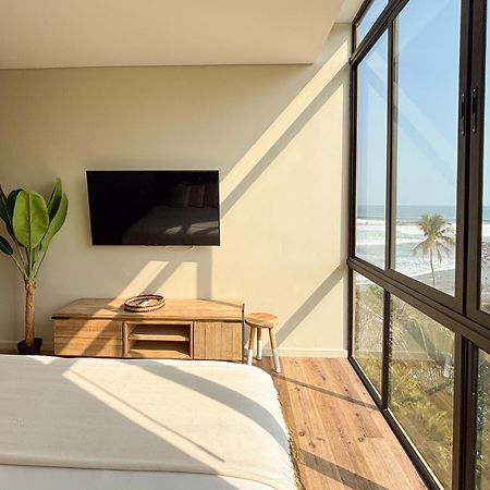 Wave House Aparthotel El Zonte Bagian luar foto