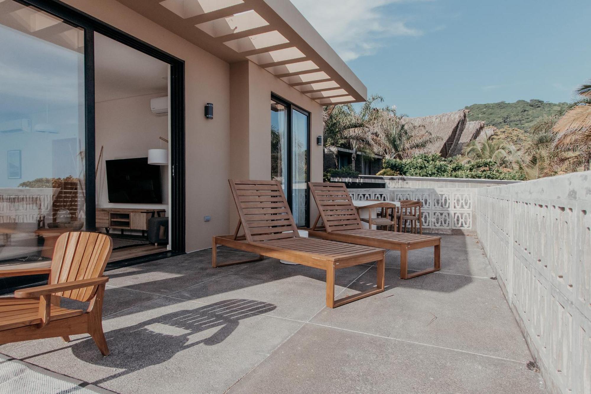 Wave House Aparthotel El Zonte Bagian luar foto