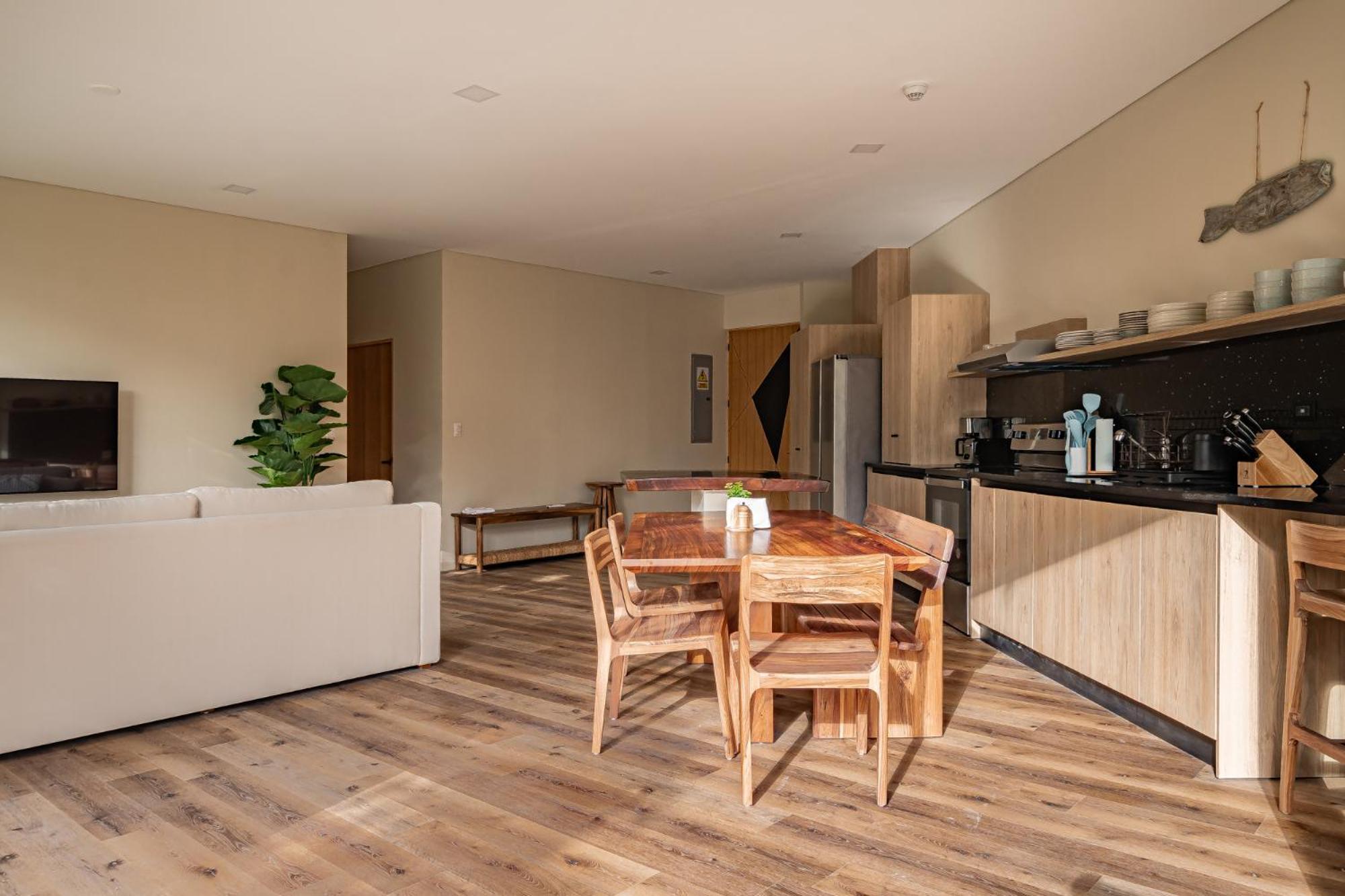 Wave House Aparthotel El Zonte Bagian luar foto