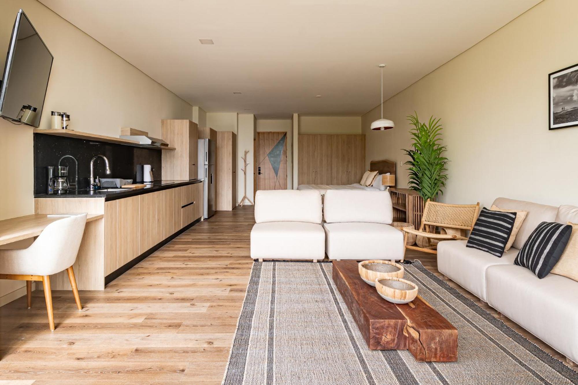 Wave House Aparthotel El Zonte Bagian luar foto