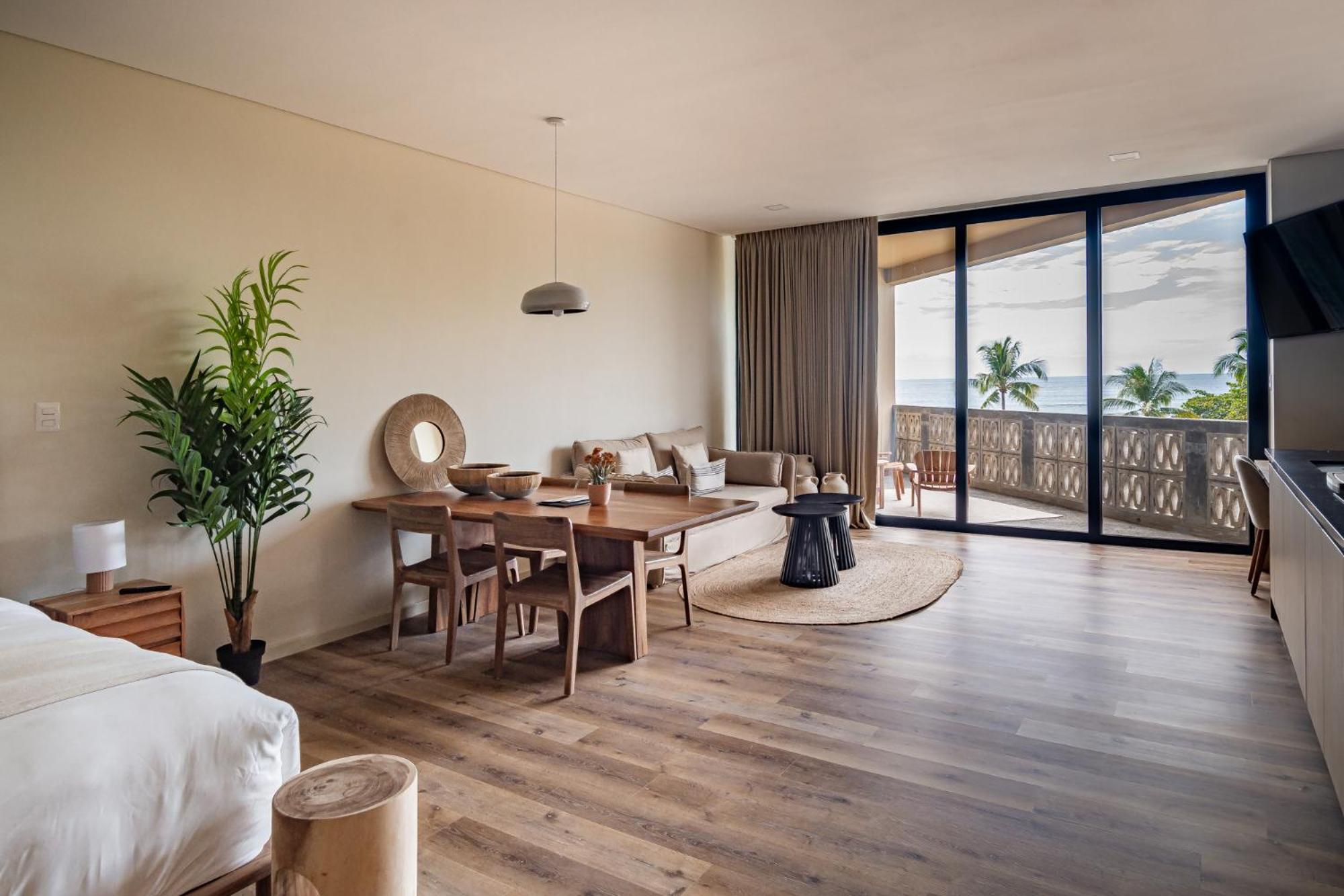 Wave House Aparthotel El Zonte Bagian luar foto