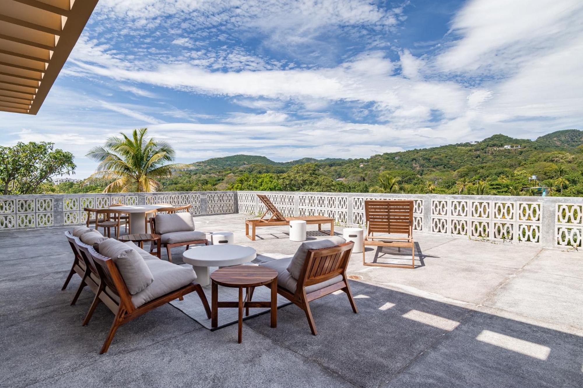 Wave House Aparthotel El Zonte Bagian luar foto